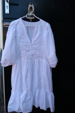 Zomerjurkjes in maat 42 / 44 voor €2,50 per jurk