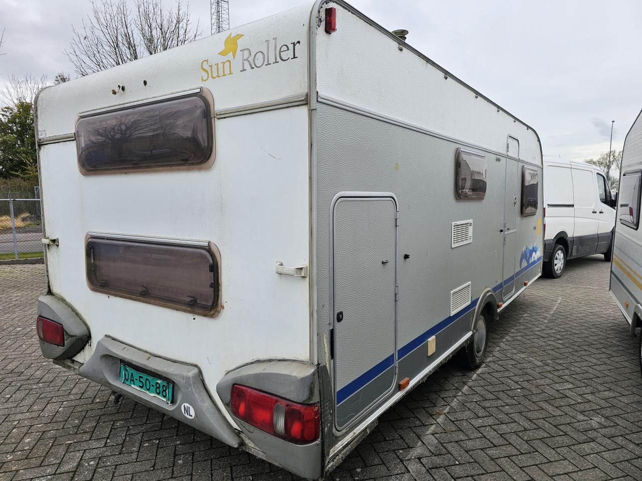 Sunroller queen 560 met exportkenteken