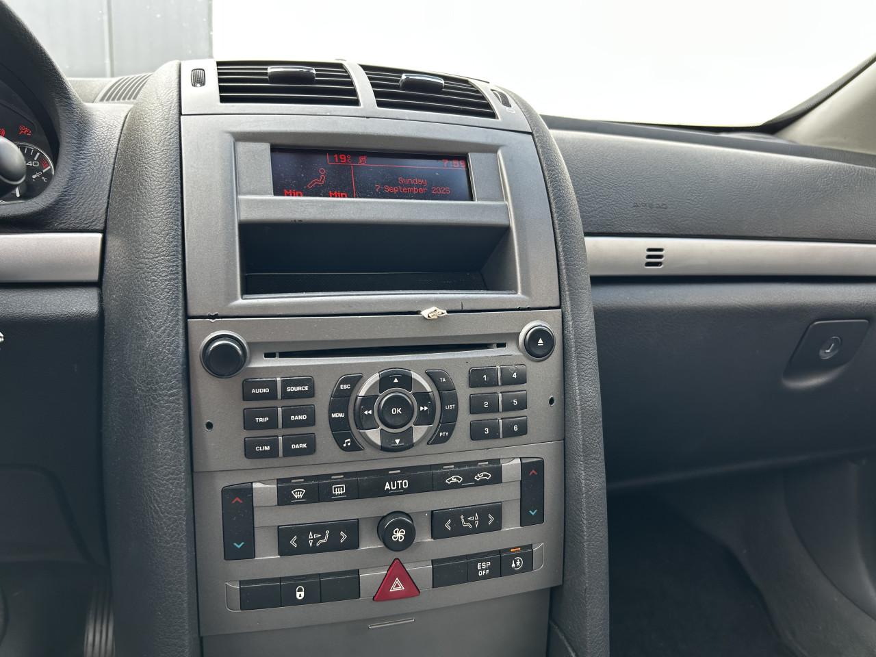 Peugeot 407 1.8-16V XT/INRUILKOOPJE/APK/CRUISE CONTR/