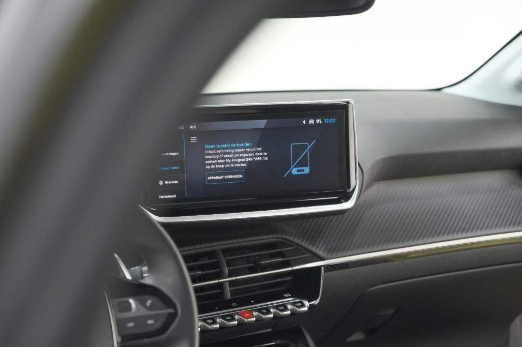 Peugeot 208 hybrid 110 e-dsc6 allure | ijskoude climate control | apple car
