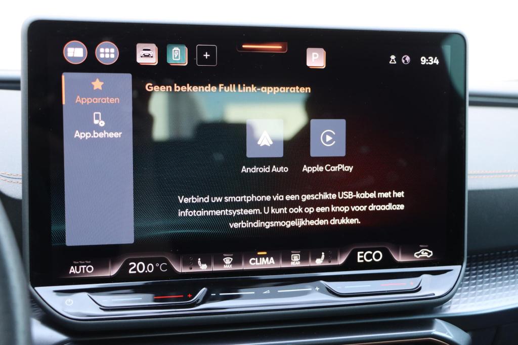 Cupra Formentor 1.5 tsi e-hybrid business 204pk dsg6