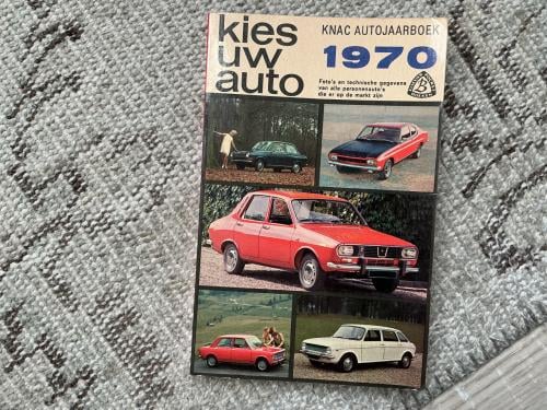 Kies uw auto 1970 en 1975