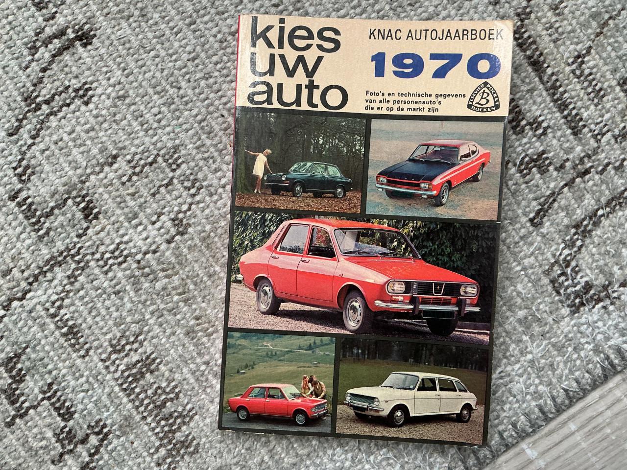 Kies uw auto 1970 en 1975