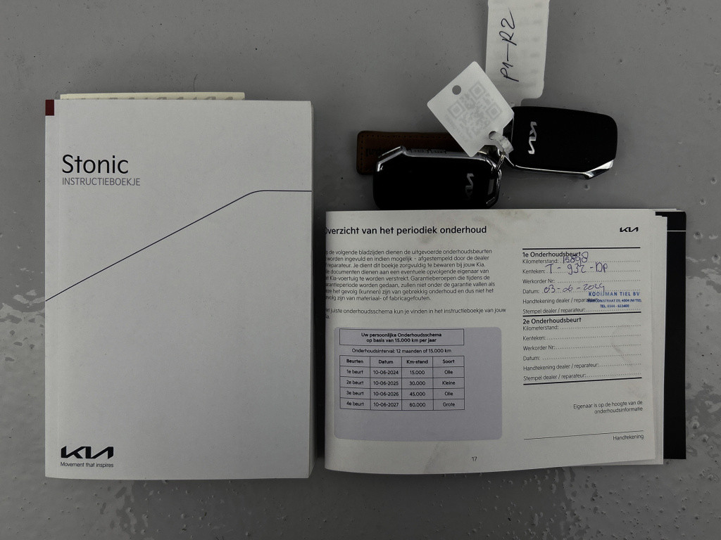 Kia Stonic 1.0 t-gdi mhev gt-plusline | trekhaak | navigatie | parkeercamer