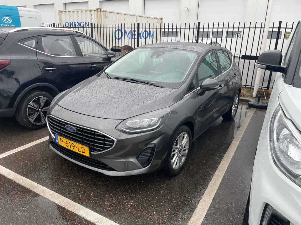 Ford Fiesta 1.0 ecoboost titanium