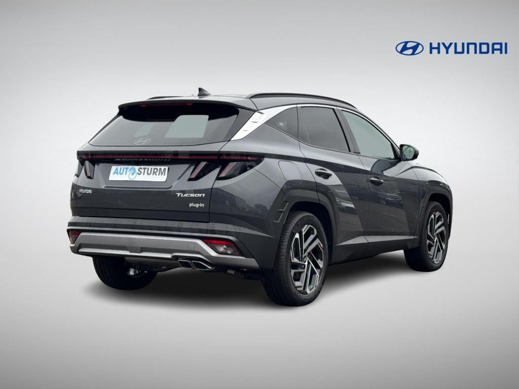 Hyundai Tucson 1.6 t-gdi phev premium light grey interieur