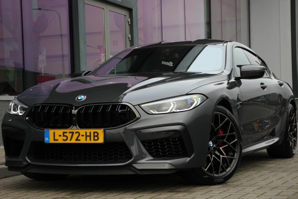 BMW M8 gran coupé competition | 1e eigenaar | carbon | orig. nl