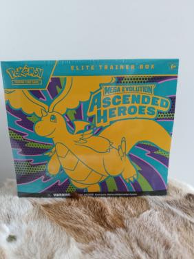 Pokèmon Ascended Heroes Elite trainer box