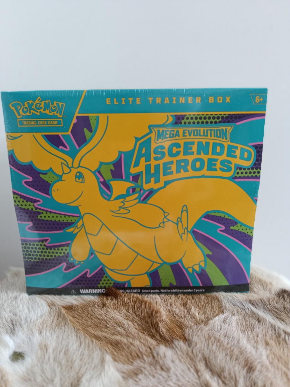 Pokèmon Ascended Heroes Elite trainer box