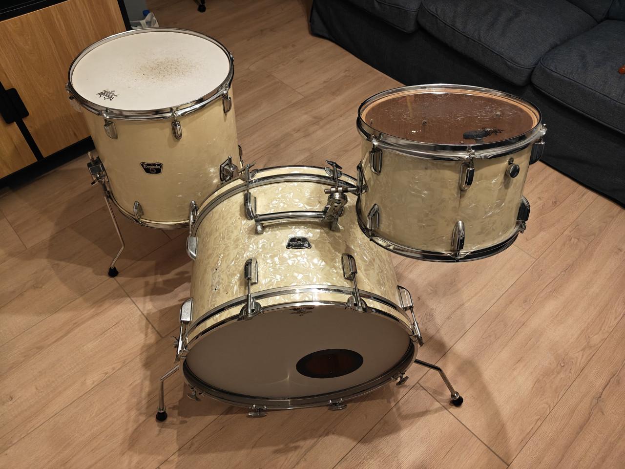 Drumstel Emperador