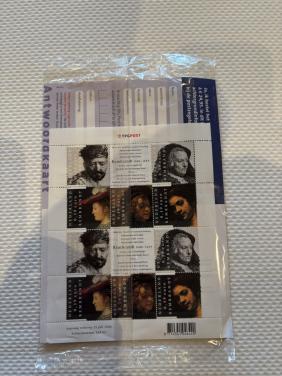 Postzegels Rembrandt