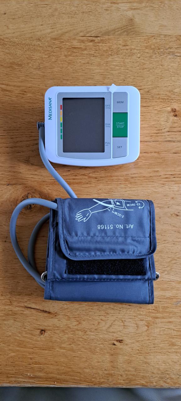 Bloeddruk meter