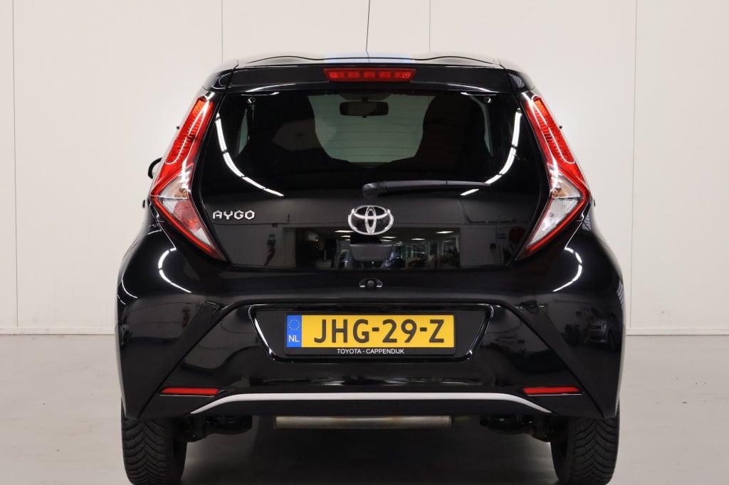 Toyota Aygo 1.0 vvt-i x-trend