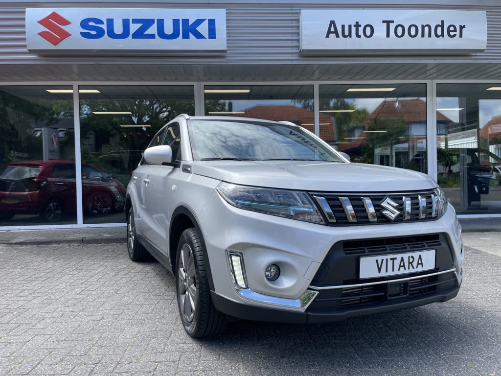 Suzuki Vitara 1.4 boosterjet select smart hybrid