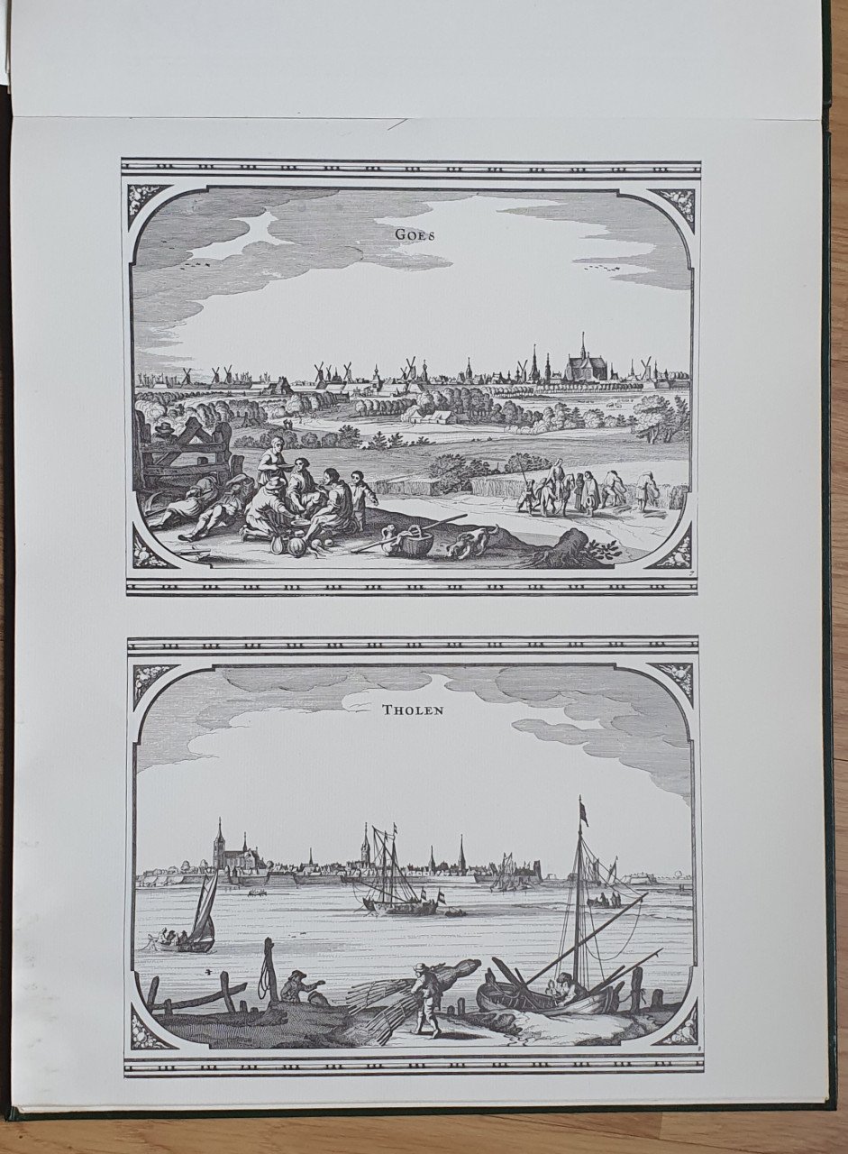 Visscher-Romankaart van Zeeland