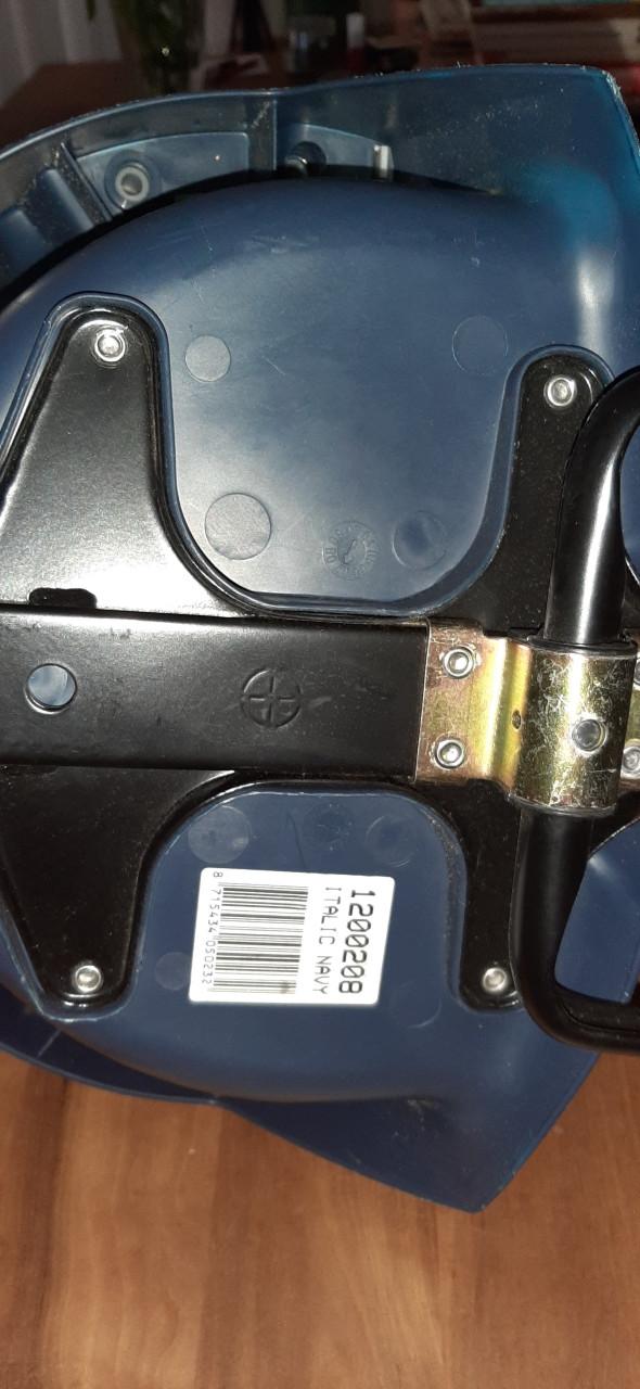 Bobike fietsstoeltje (achter)