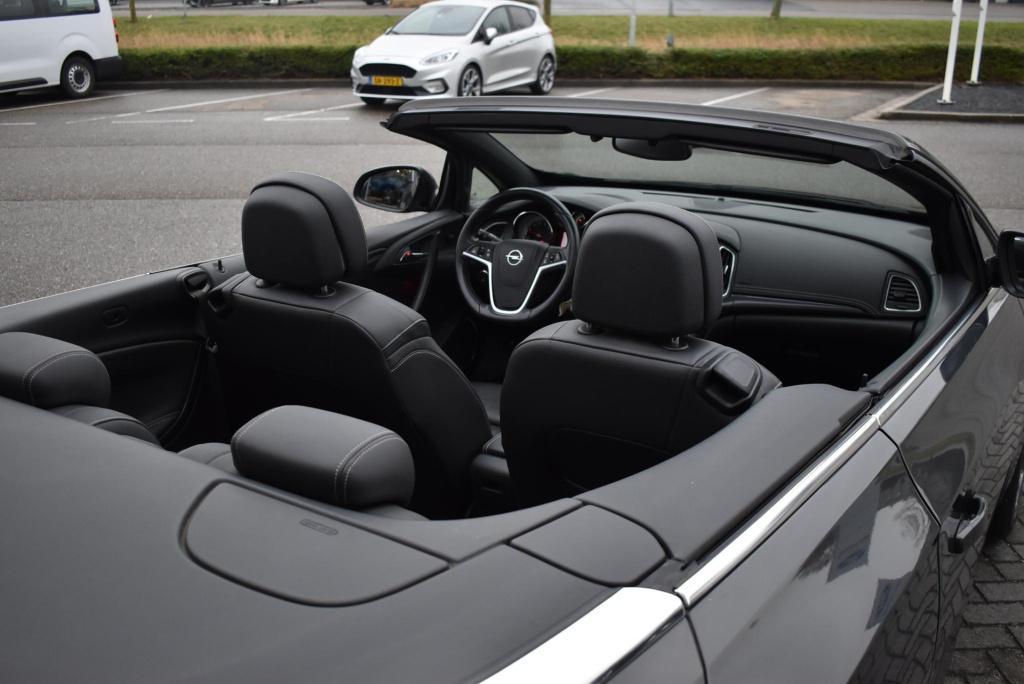 Opel Cascada 1.4 turbo ecoflex cosmo | cabriolet | climate control | cruise