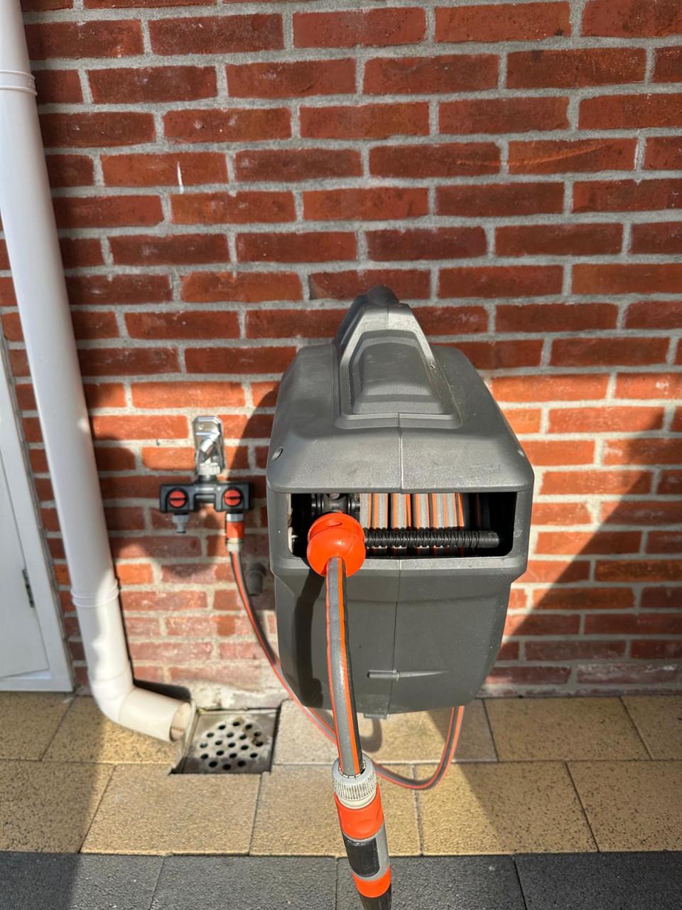 Wandslangenbox Gardena 25m