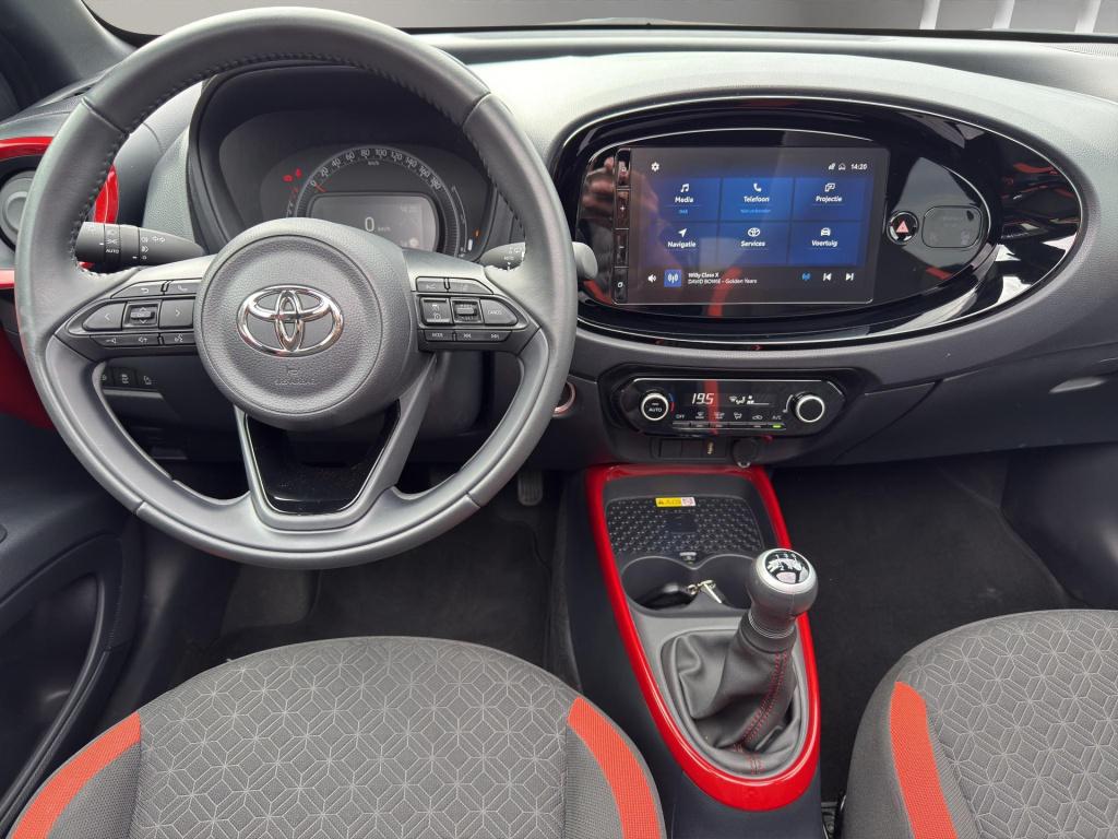 Toyota Aygo x 1.0 vvt-i mt pulse cabrio dak | airco (automatisch) | camera 
