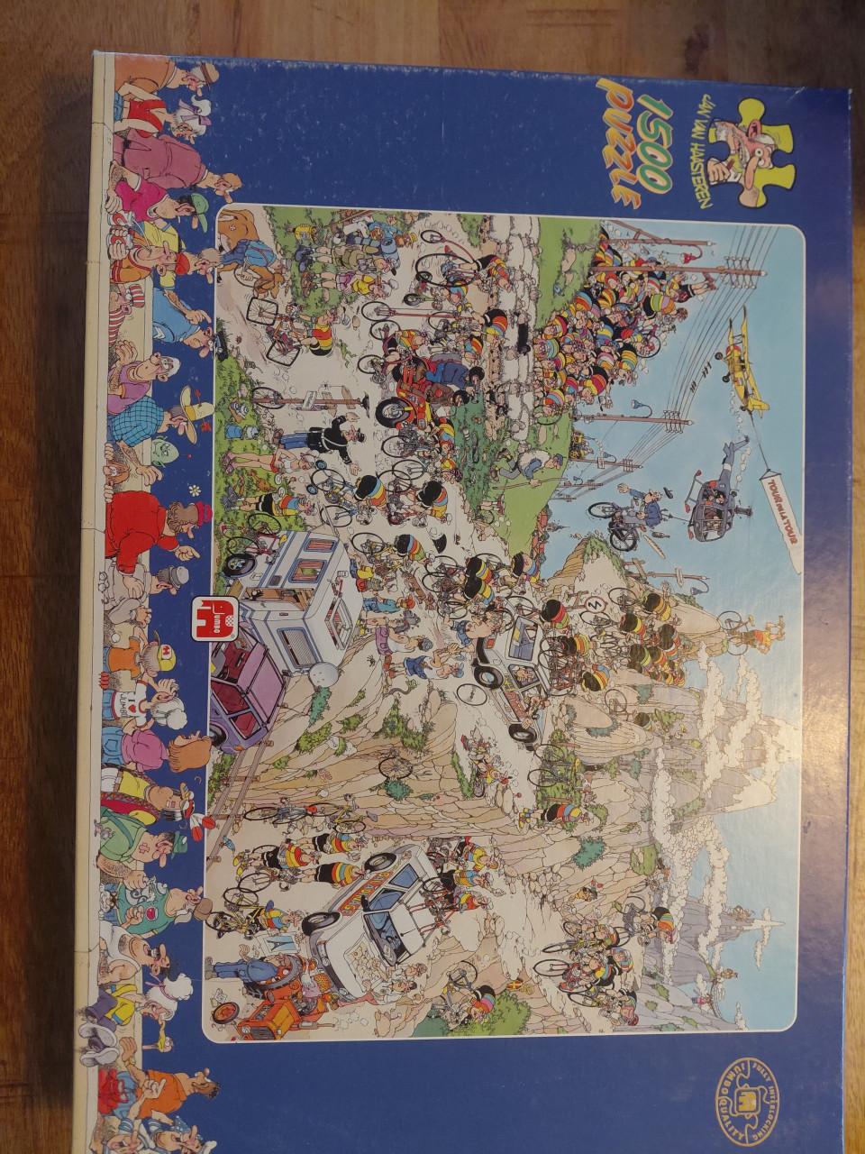 Jan van haasteren puzzels