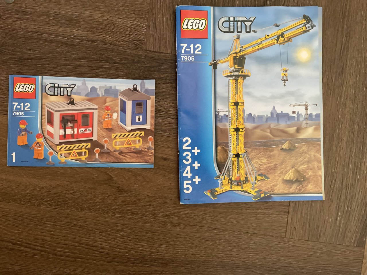 Lego City: Bouwkraan 7905