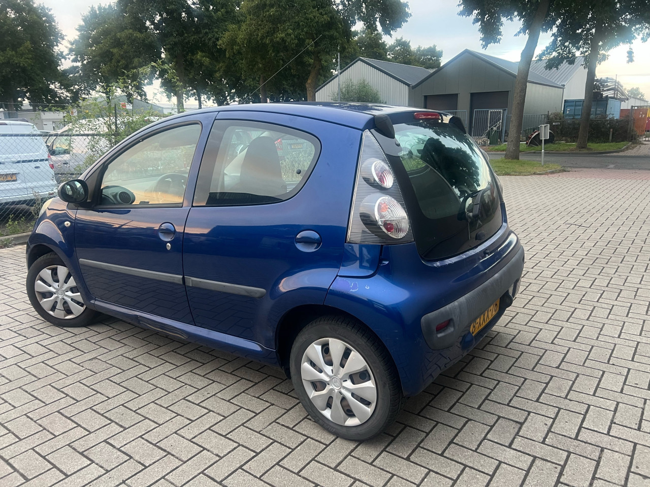 Citroen C1 - 1.0-12V Ambiance Airco 5 deurs