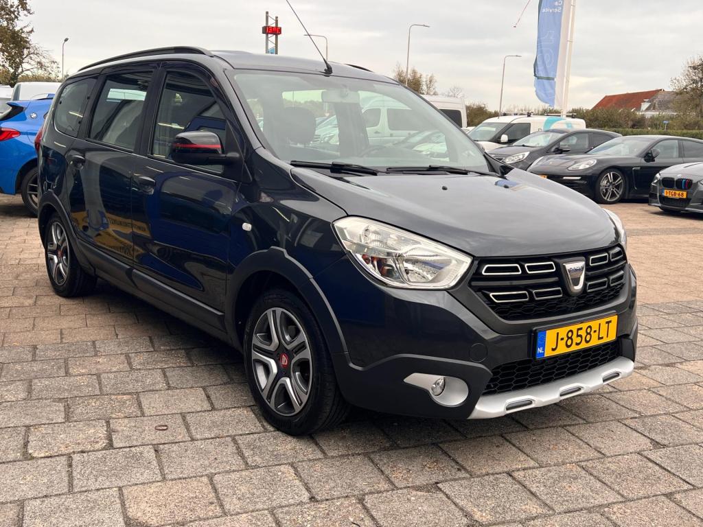 Dacia Lodgy 1.3 tce tech road 7p. navi, trekhaak enz..
