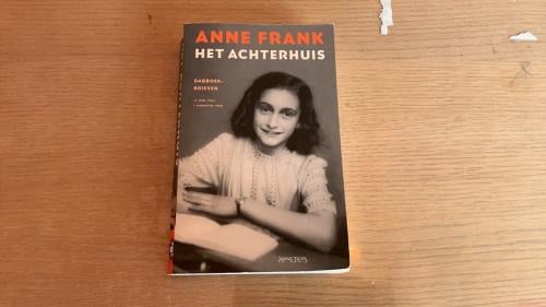 Boek Anne Frank