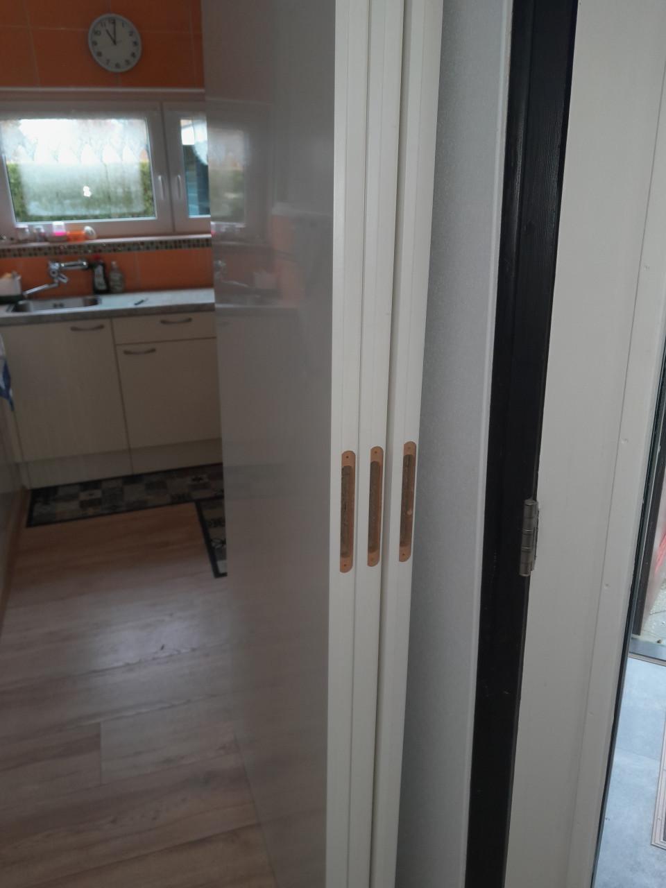 3 nieuwe opdekdeuren 83 x 211,5 cm