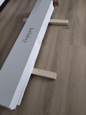 Klik pvc met ondervloer