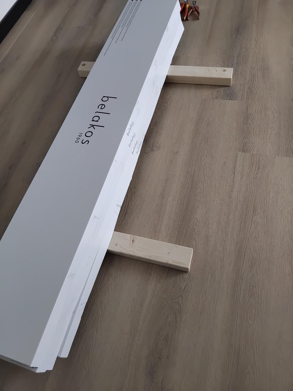 Klik pvc met ondervloer