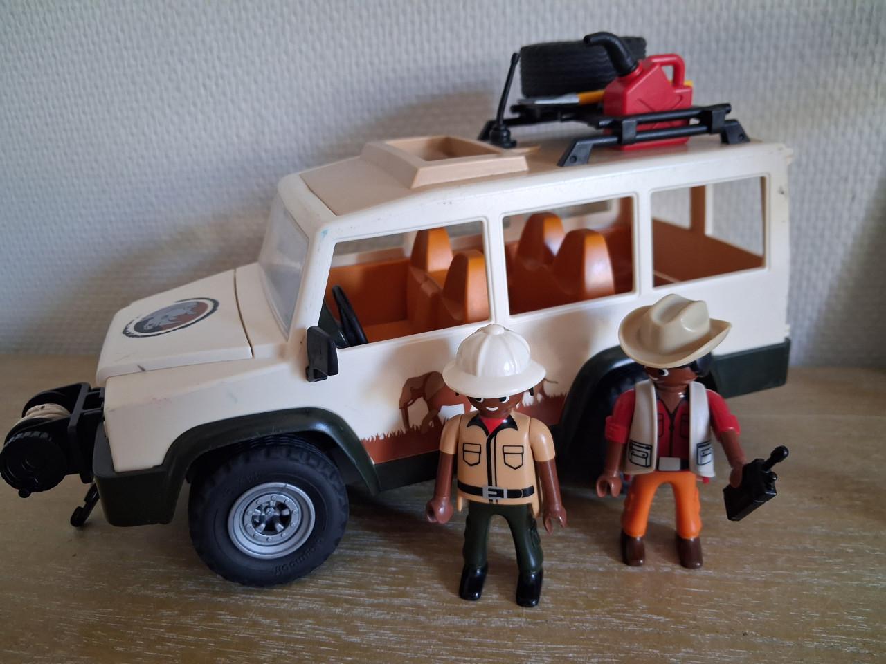 Playmobil 4x4 safariauto met leeuwen setn 6798