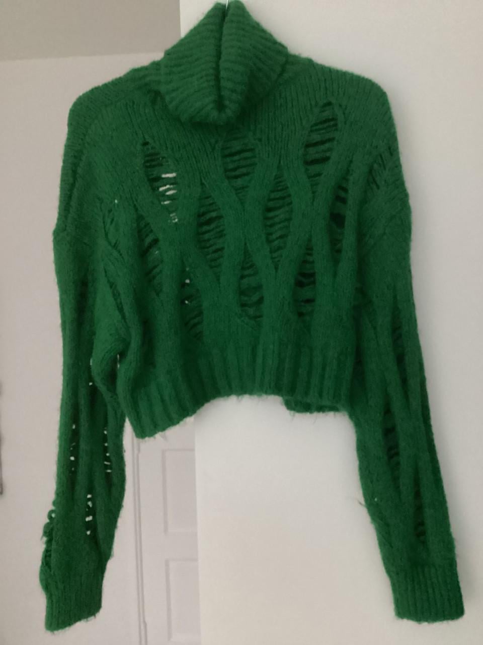 2 crop tops zara maat L korte mouw zgan andere ook nog heel netjes