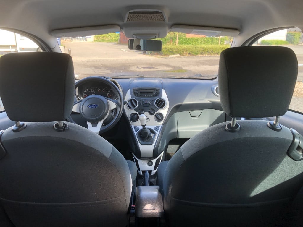 Ford KA 1.2 titanium x s/s