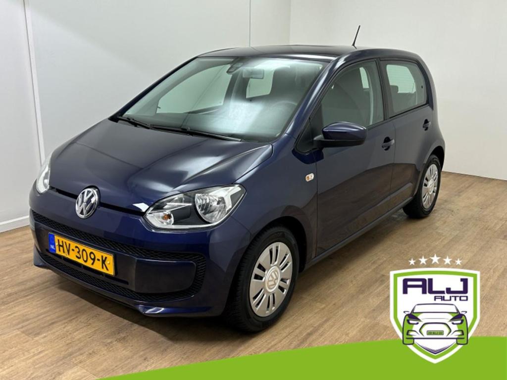 Volkswagen UP! occasion 1.0 move up! bluemotion | blauw | tweedehands volks