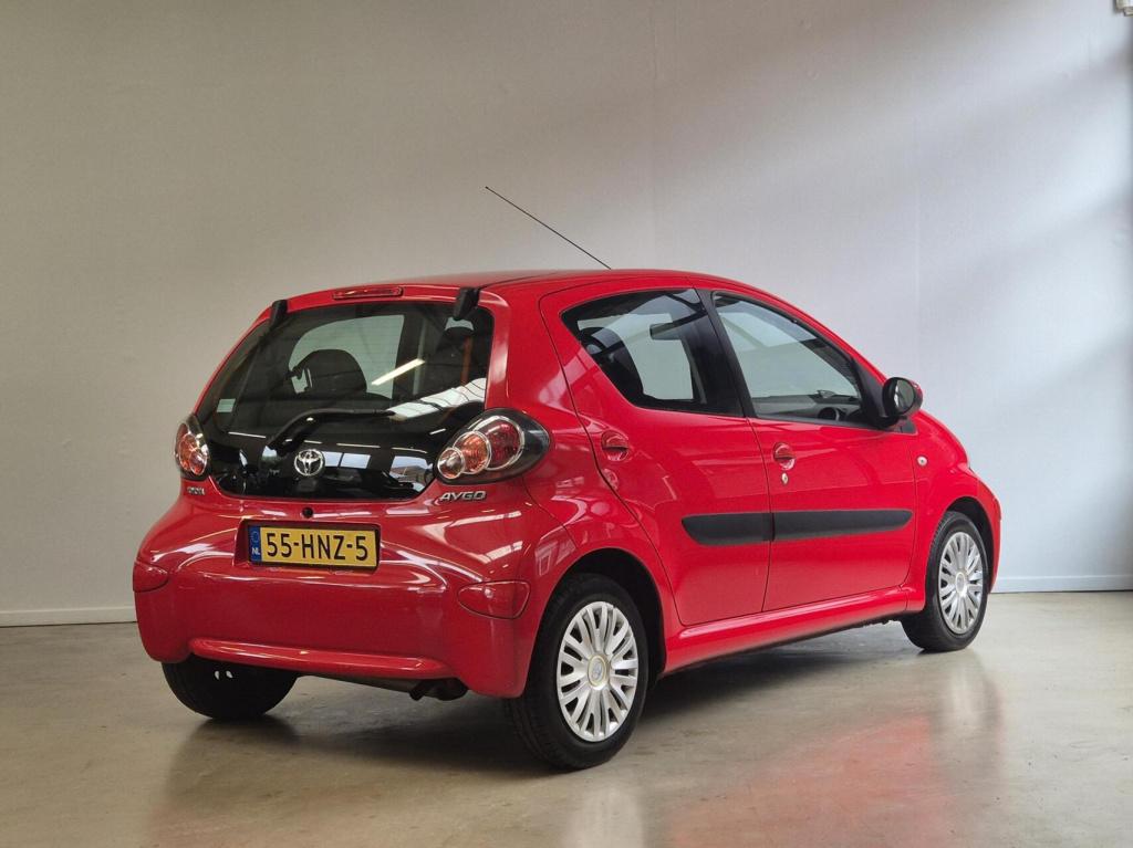 Toyota Aygo 1.0 / 5-deurs / airco / origineel nl