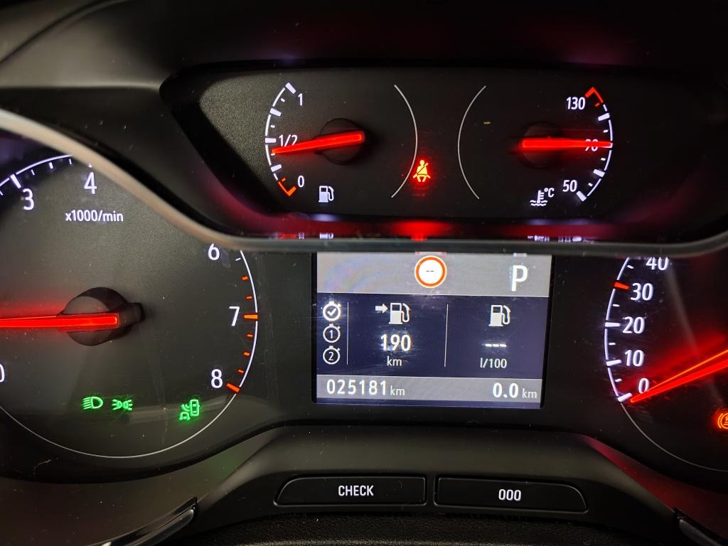 Opel Crossland X 1.2 turbo ultimate | automaat