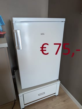 AEG koelkast 1 jaar oud