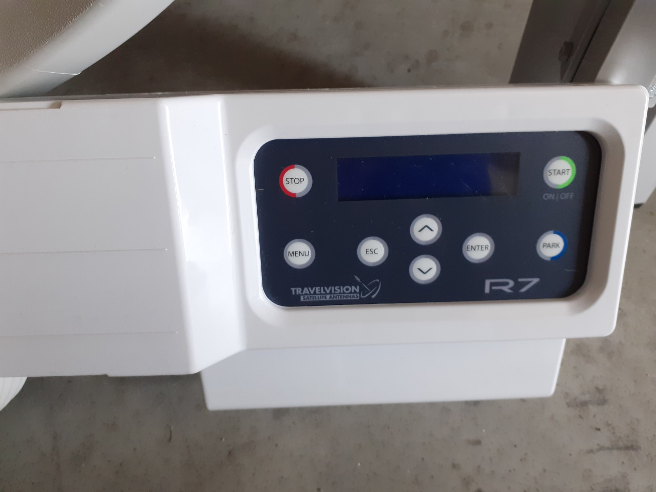 . Tavelvision Satellite  automaat ,    voor T V