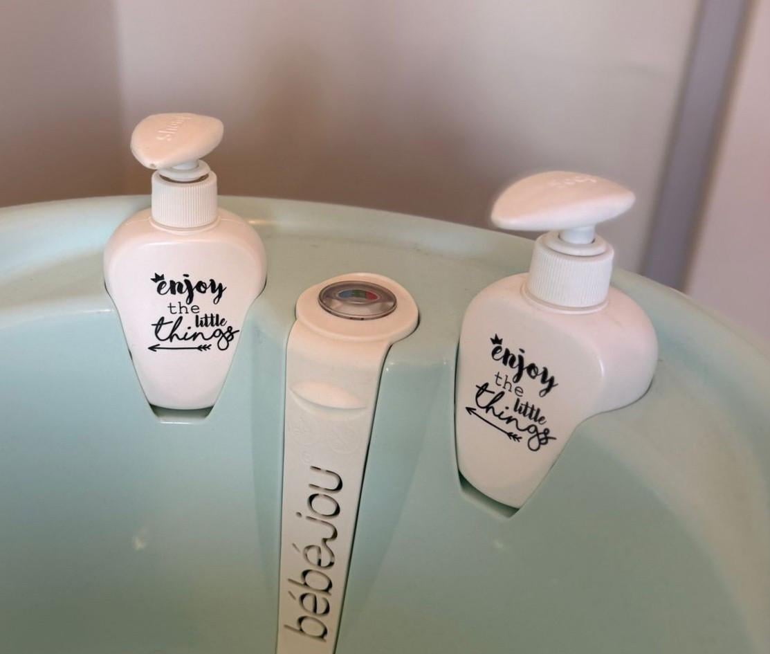 Bébé-jou Babybadje Complete Set met Standaard en Tummy Tub