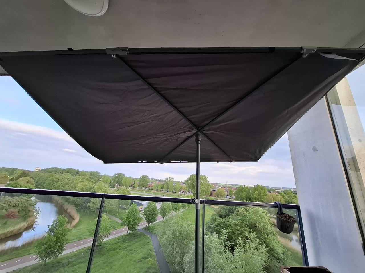 Rechthoekige balcon/tuin parasol