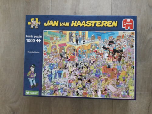 Jan van Haasteren puzzel