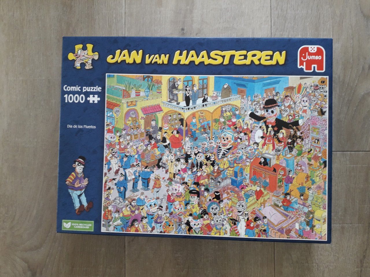 Jan van Haasteren puzzel