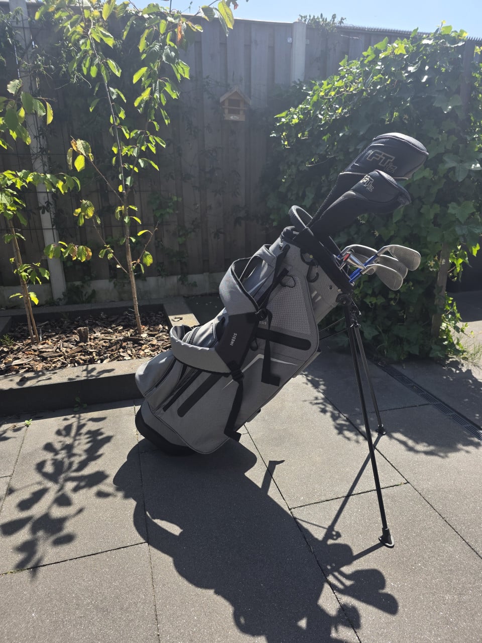 Callaway golfset inclusief tas (complete clubs)