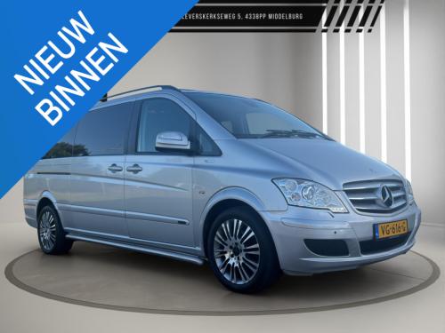 Mercedes-Benz V-Klasse viano 3.0 cdi xxl dubbele cabine full option pano me