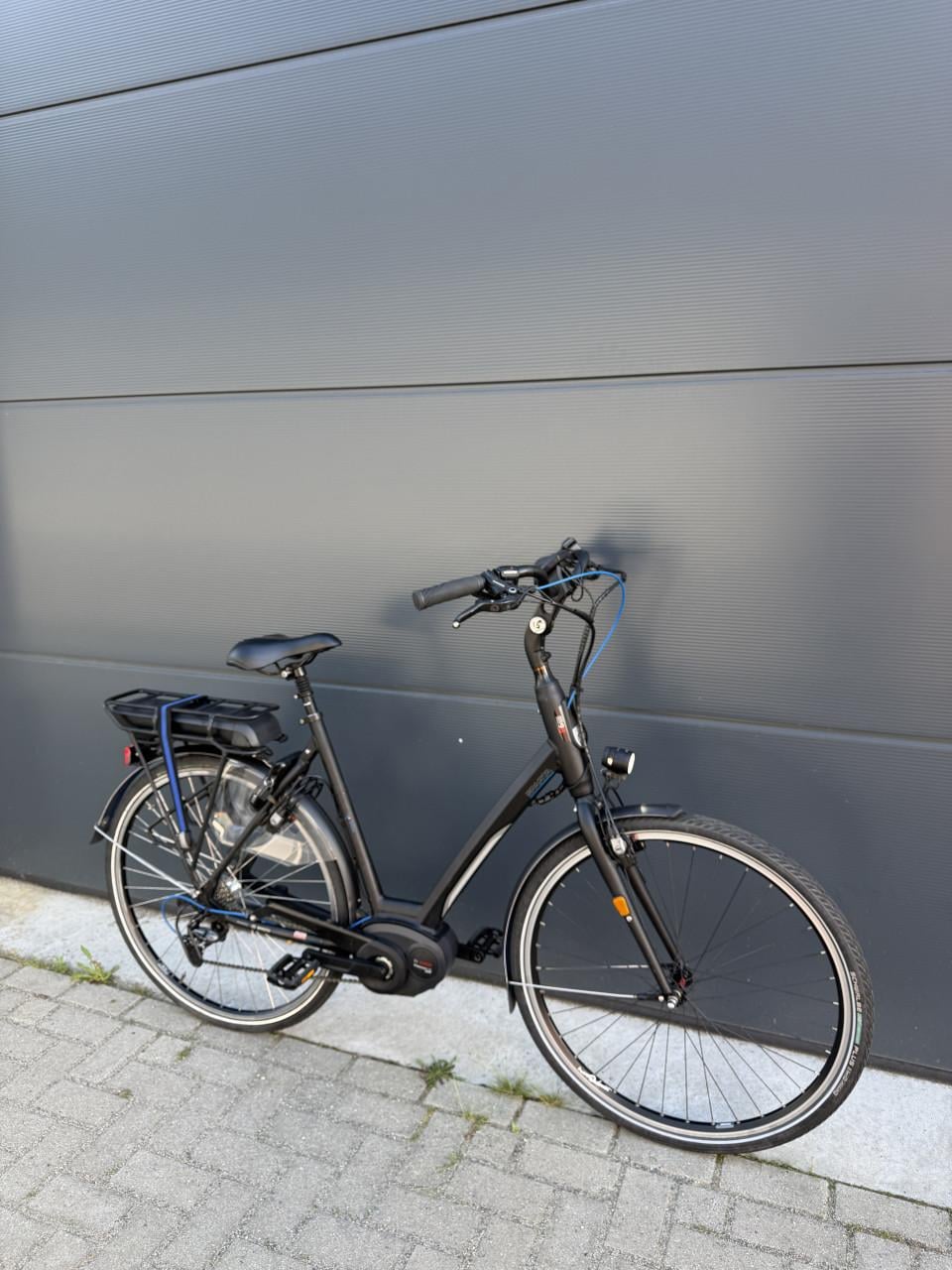 ZGAN Sparta M9B elektrische fiets 500WH