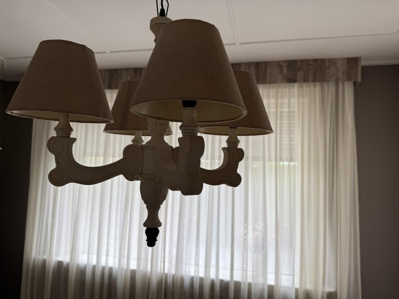 Hang lamp met 4 arms