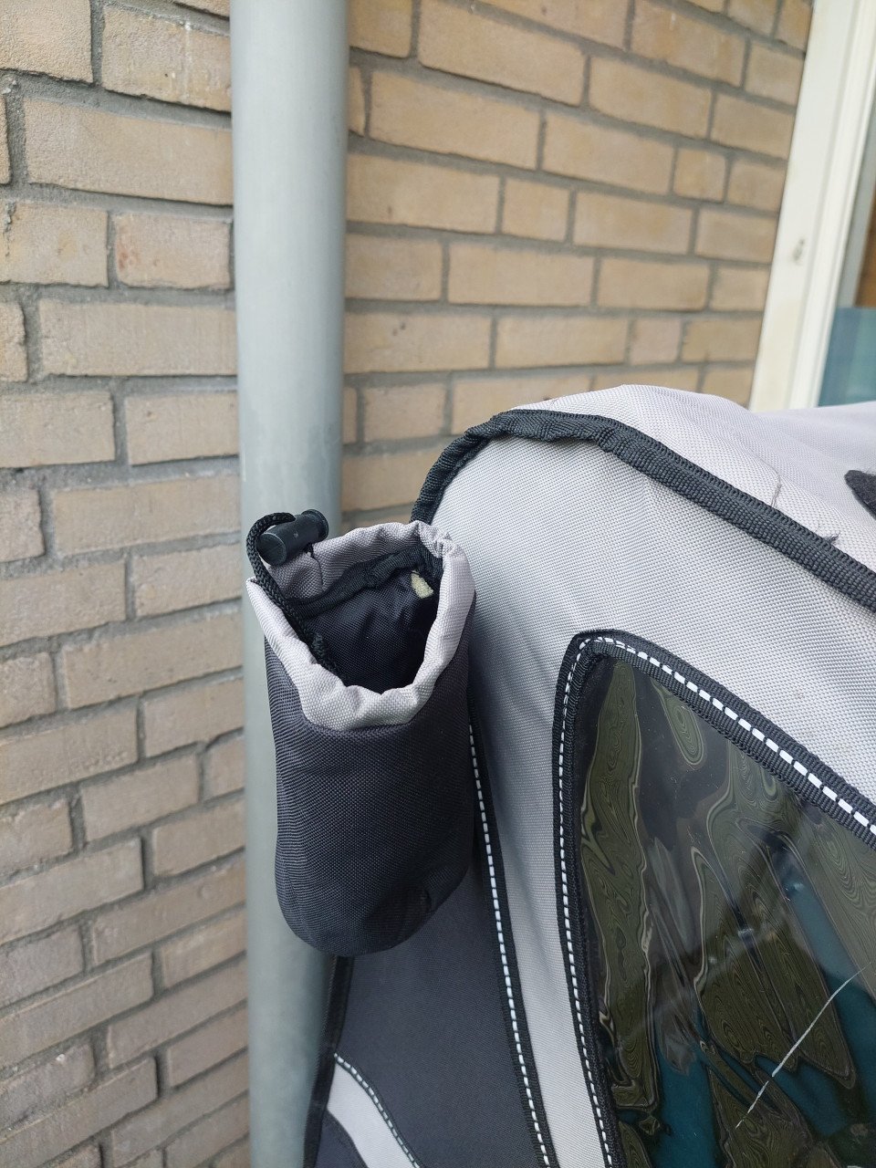 Hondenfietskar XL
