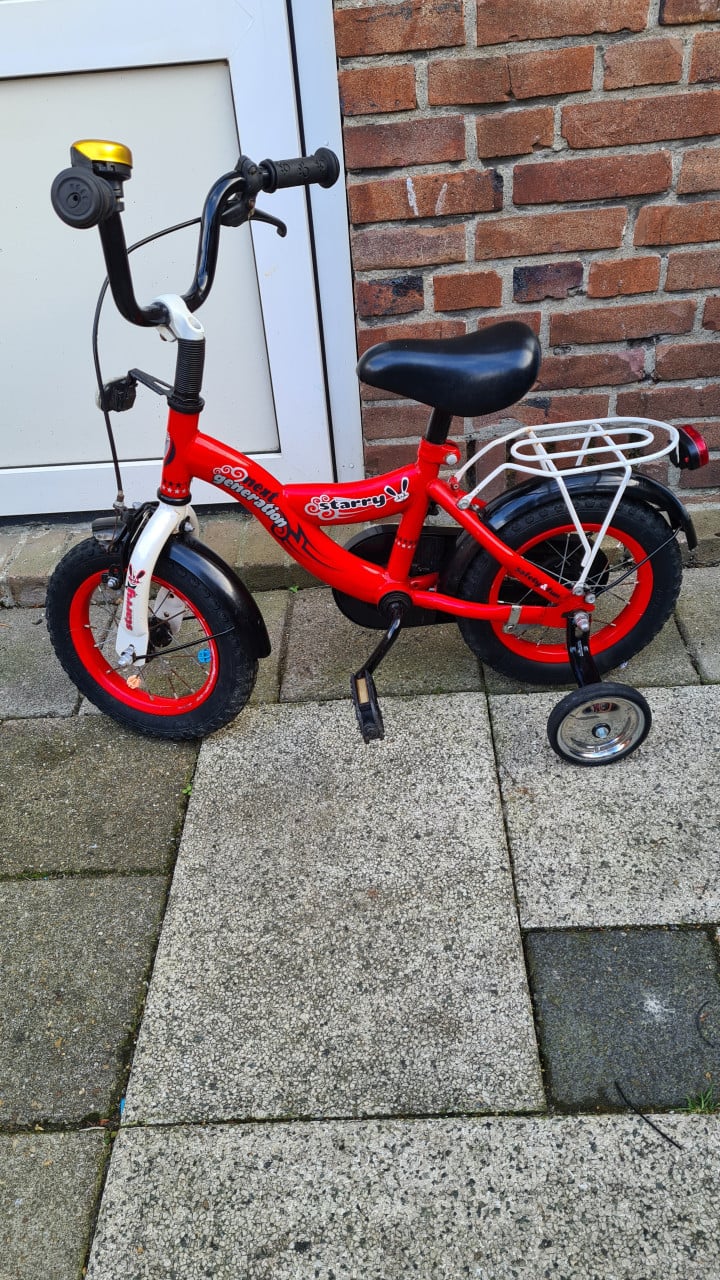 Jongens fietsje-peuter 12 inch-Vanaf 3 tot 5 jaar