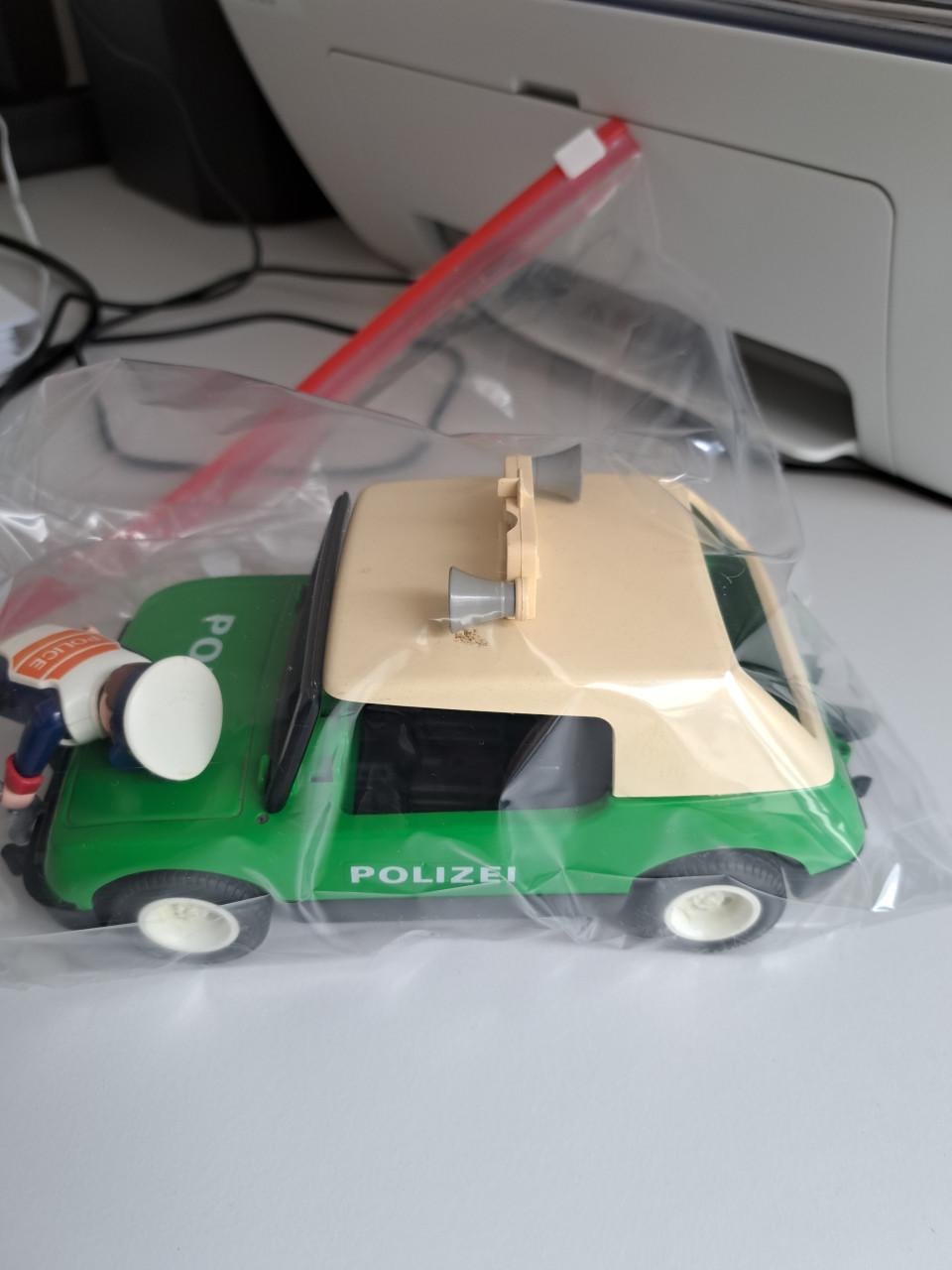 Playmobil Politiewagen – 3215***